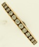 ebuy.dk pr�senterer: Diamantring af 14 kt GULD m. 30 brillantslebne ...N�ste bud:1940 DKK
