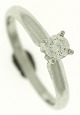 ebuy.dk pr�senterer: Solitairediamantring af hvidguld m. en ...N�ste bud:250 DKK