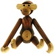 ebuy.dk pr�senterer: Kay Bojesen, abe udf�rt i teak og limba. Stemplet ...N�ste bud:390 DKK