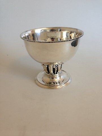 Georg Jensen Sterling Silver Louvre Bowl No 19A