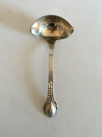 Evald Nielsen No 3 Silver Gravy Spoon from 1923