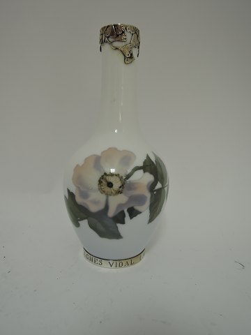 royal Copenhagen 
Vase mit Silber Montage