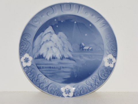 Royal Copenhagen
Very rare Christmas plate from 1911 - small edition