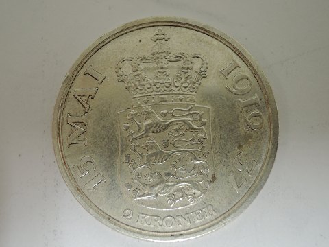 Denmark
Jubilee Coin
2 kr
1937