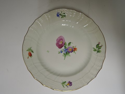 Royal Copenhagen
Kongelig porcelæn
Let saksisk blomst
Frokost tallerken
