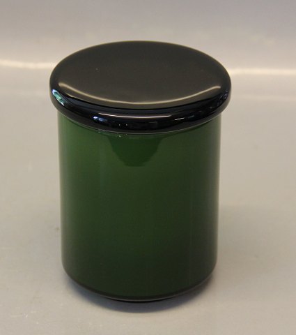 Grøn Marmelade krukke med låg 11.5 cm Holmegaard Palet Carnaby