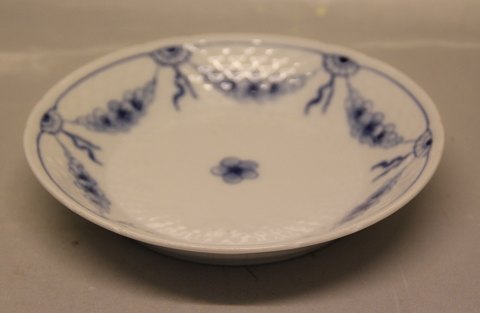 B&G Blå Empire porcelæn 021 b Rund kompotskål (mellem) 15,5 cm