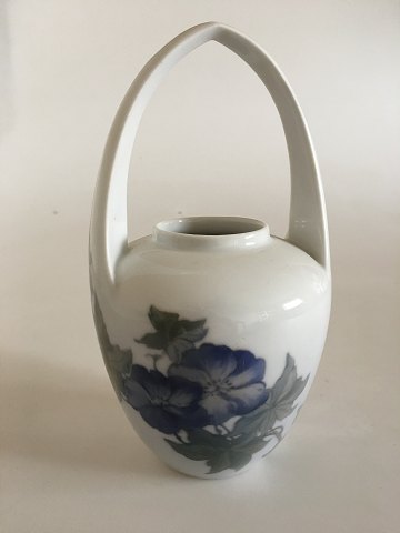 Royal Copenhagen Art Nouveau Vase med Hank  No 1763/29