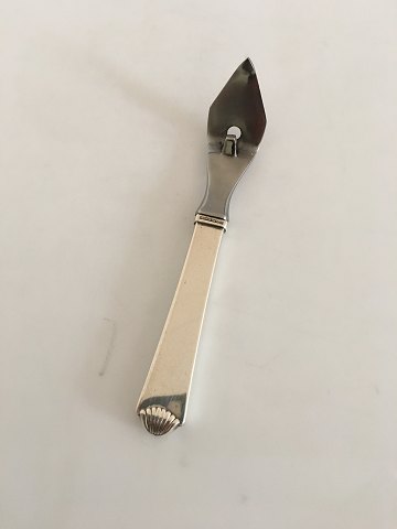 Hans Hansen Arvesølv No. 4 Can Opener in Sterling Silver and Stainless Steel