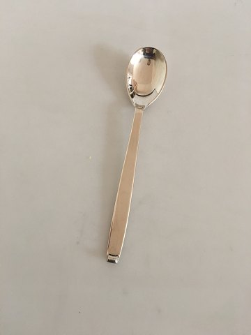 Evald Nielsen No. 29. Silver Tea Spoon, Round Shape
