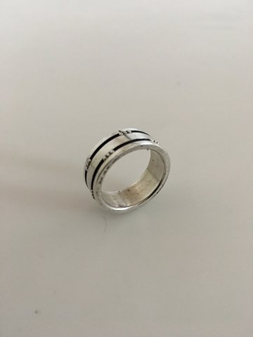 Georg Jensen Sterling Silver Ring No 60D