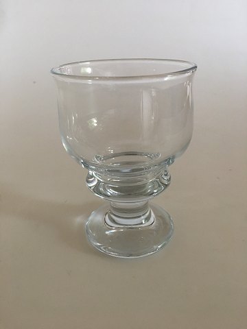 "Tivoli" Holmegaard Rødvinsglas