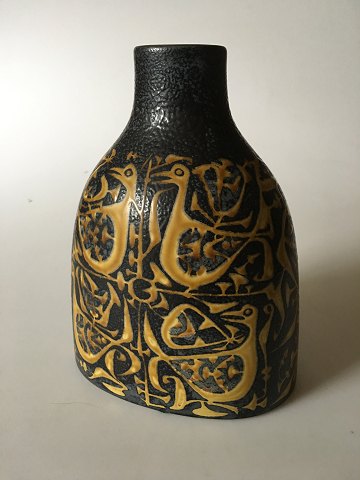 Royal Copenhagen Nils Thorsson Baca Earthenware Vase No. 714/3223