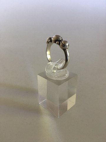 Georg Jensen Sterling Silver Ring No 3