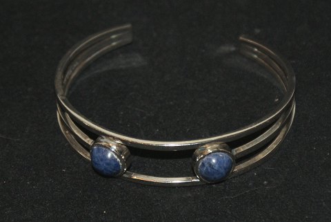 Elegant Armbånd med Lapis Lazuli, NE From, Sterling sølv