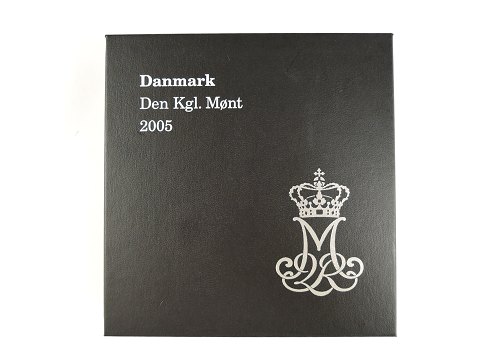 Münzsatz 2005
Dänemark
Der Königliche. Münze
Proof