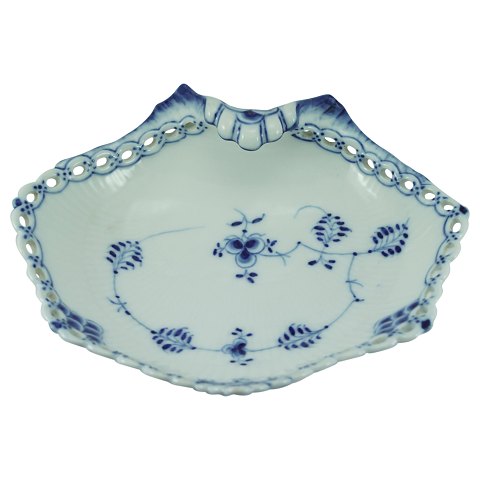 Royal Copenhagen, blue fluted full lace; A bowl of porcelain #1074
