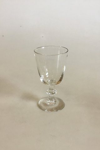 Holmegaard Dansk glas Berlinois Hedvinsglas
