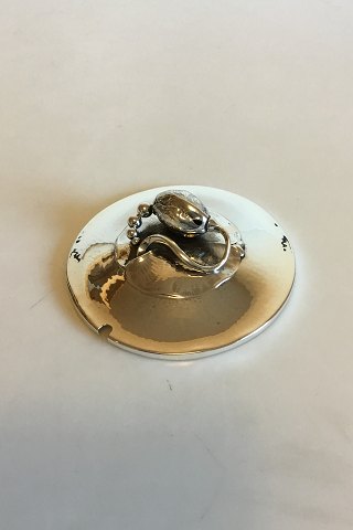 Georg Jensen Sterling Silver Blossom Lid No 2A