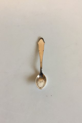 Christiansborg Silver Salt Spoon