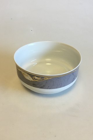 Royal Copenhagen Grey Magnolia Bowl No 578