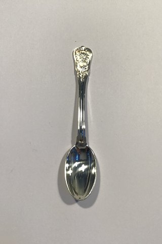 Georg Jensen Rosenborg Silver Plated Coffee Spoon