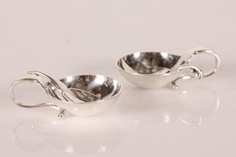 Georg Jensen
Salt Dish with Spoon no. 110
L 5 cm