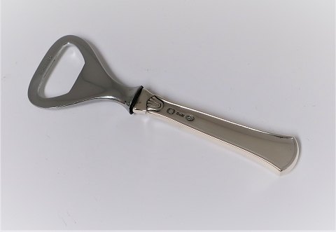 Hans Hansen. Silver cutlery (830). Arvesölv no.5. Bottle Opener. Length 12 cm.