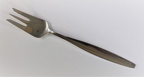 Georg Jensen. Silberbesteck (925). Cypres. Kuchengabel. Länge 14,8 cm.