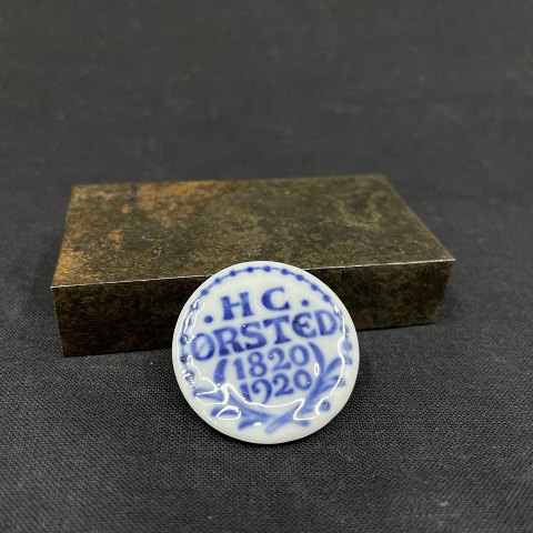 Royal Copenhagen button - Ørsted 1820-1920