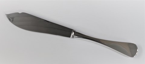 Patricia. Sølvbestik (925). Kagekniv. Længde 25,3 cm