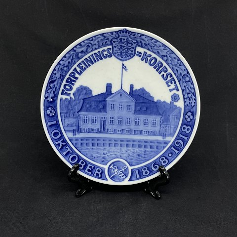 Royal Copenhagen Commemorative plate from 1918
