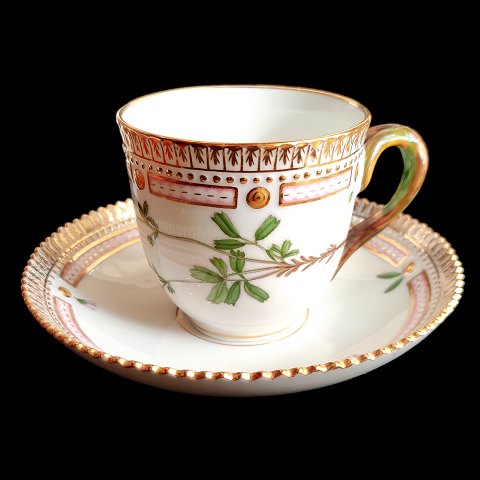 Royal Copenhagen, Flora Danica; Coffee cup #3597 in porcelain