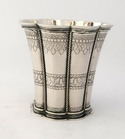 Grann & Laglye. Sterling Margrethe Cup (830). Height 10,5 cm. Produced 1944