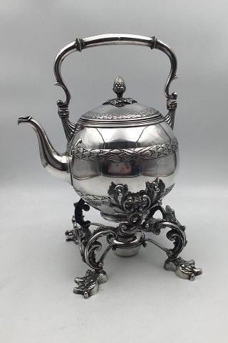 A. Michelsen Silver Tea pot (1881)