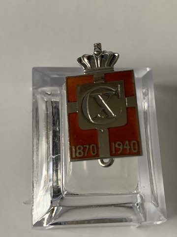 Georg Jensen
Royal badge - brooch 1870-1940