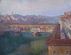 Dansk 
Kunstgalleri 
presents: 
Ponte 
Veccio, 
Firenze.