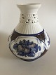 Danam Antik 
præsenterer: 
Bing & 
Grøndahl Art 
Nouveau Unika 
Vase af Fanny 
Garde fra 1929