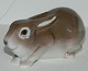 B&G figur in porcelain of rabbit