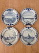 Danam Antik 
presents: 
Set of 9 
Royal 
Copenhagen 
Unique Dinner 
Plates from 
Bonnesen 
Service from 
1916