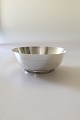 Georg Jensen Sterling Silver Bowl by Sigvard Bernadotte No 904 with old marks