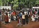 "Market Scene and scene from the schoolyard" Oil paintings on canvas.