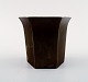 Beaker / vase, designed by Just Andersen.
Designed in "disko metal" and signed 