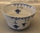 Blue Elements Danish Porcelain 577-1 Bowl ca 8 x 13,7 cm  65 cl (1017055)  Blue 
Elements