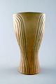 Carl Harry Stålhane/Stalhane, Rörstrand/Rorstrand stoneware vase. Rare form.