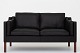 Roxy Klassik 
presents: 
Børge 
Mogensen / 
Fredericia 
Furniture
BM 2212 - 
Reupholstered 
2-seater sofa 
in black ...