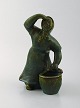 Michael Andersen pottery from Bornholm.
Large figure of fisherman