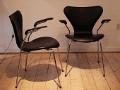 Stari antik 7er stole arne jacobsen 7 stol 3107 7 stol Reol indretning