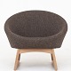 Roxy Klassik 
presents: 
Kurt 
Østervig / 
Klassik Studio 
57A - Tub 
chair 
upholstered in 
Clay by Sahco 
col.: 004 ...