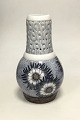 Danam Antik 
præsenterer: 
Bing & 
Grøndahl Art 
Nouveau Unika 
Vase af Fanny 
Garde fra 1922